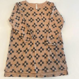 Rylee + Cru long sleeved dress